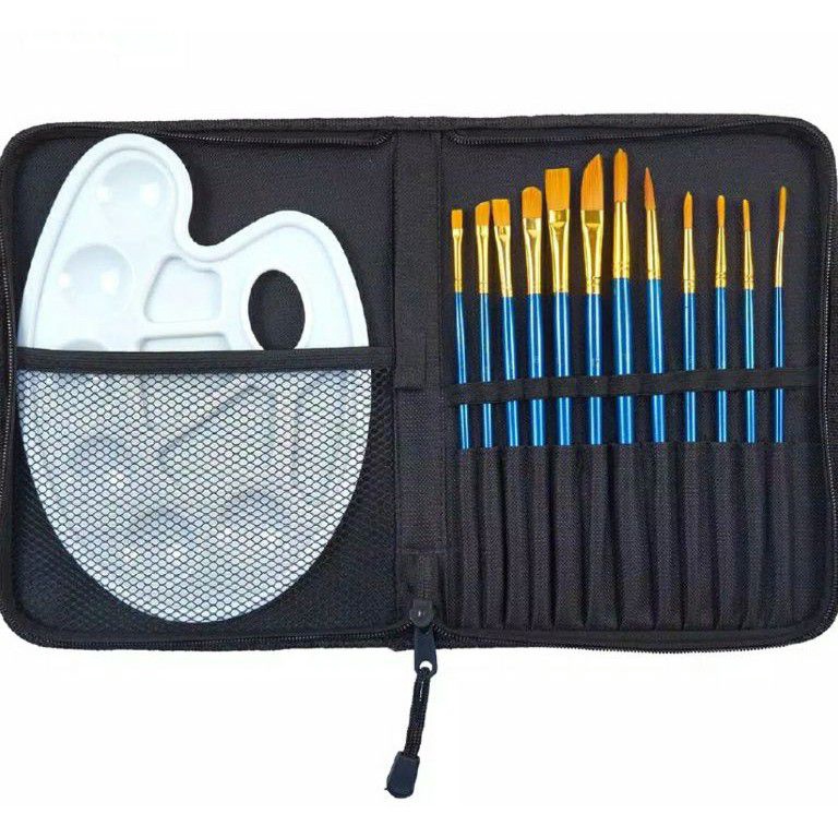 

Kuas Lukis joyko set BRS7 ORI palette ORI joyko g X5C4