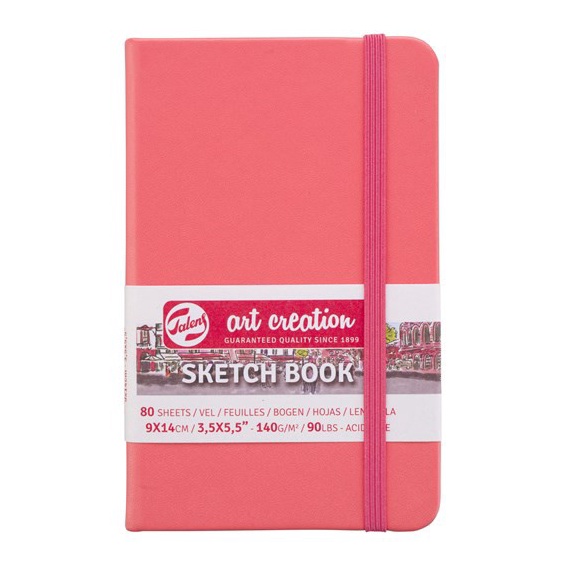 

KODE U6J5 talens art creation hardcover sketch book 9x14cm 14gsm