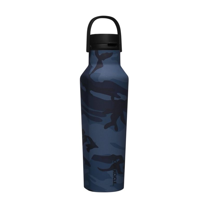 READY Corkcicle Navy Camo 32 oz