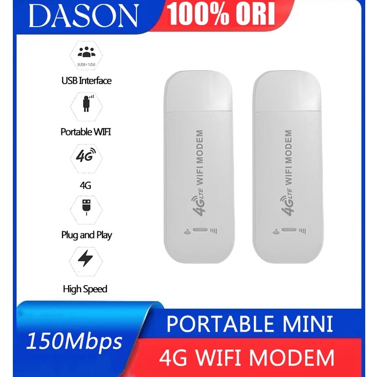 Travel USB Mobile WIFI 4G All Operator Unlock 15 Mbps Modem Mifi 4G LTE WIFI Modem 24 GHz MIFI HOTSP