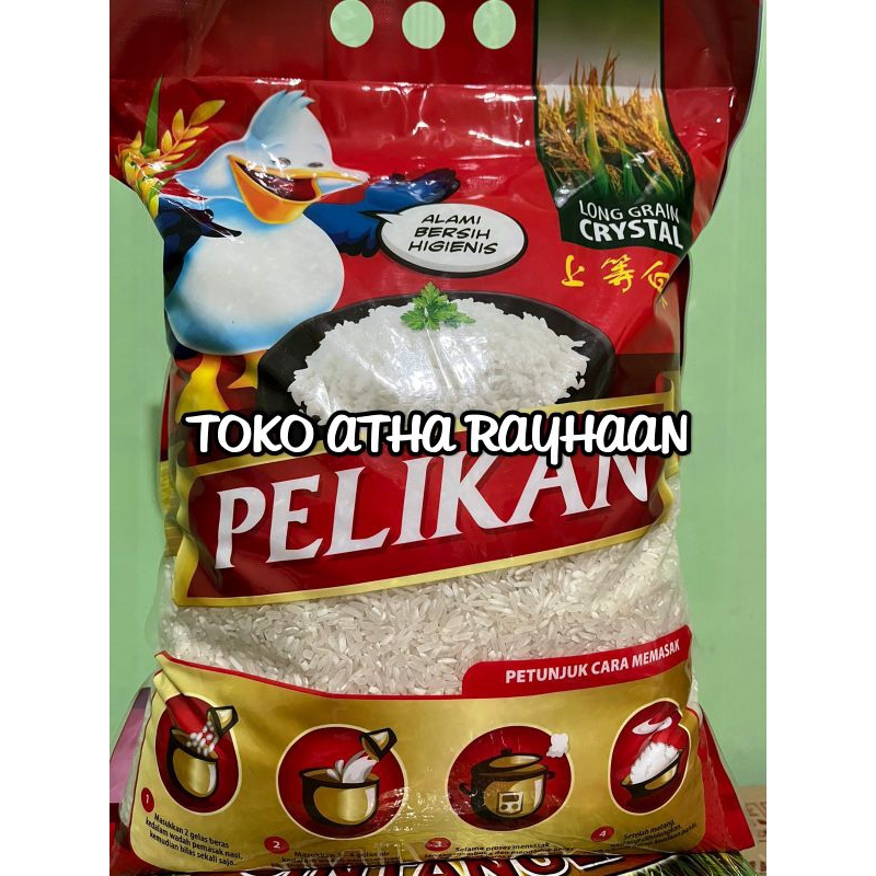 

Beras Pelikan 5Kg