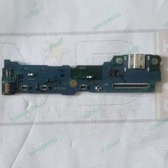 Papan Cas Flexible Charge Connector Mic Pcb Samsung Galaxy Tab S2 9.7 T815 Ori