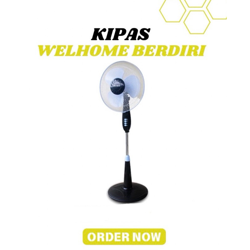 Kipas Welhome Berdiri
