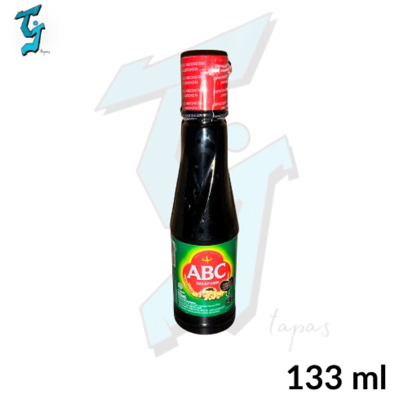 

ABC Kecap Asin Botol 133ml