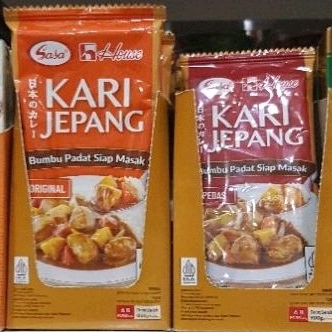 

Sasa House Kari Jepang/Curry Japan 80gr