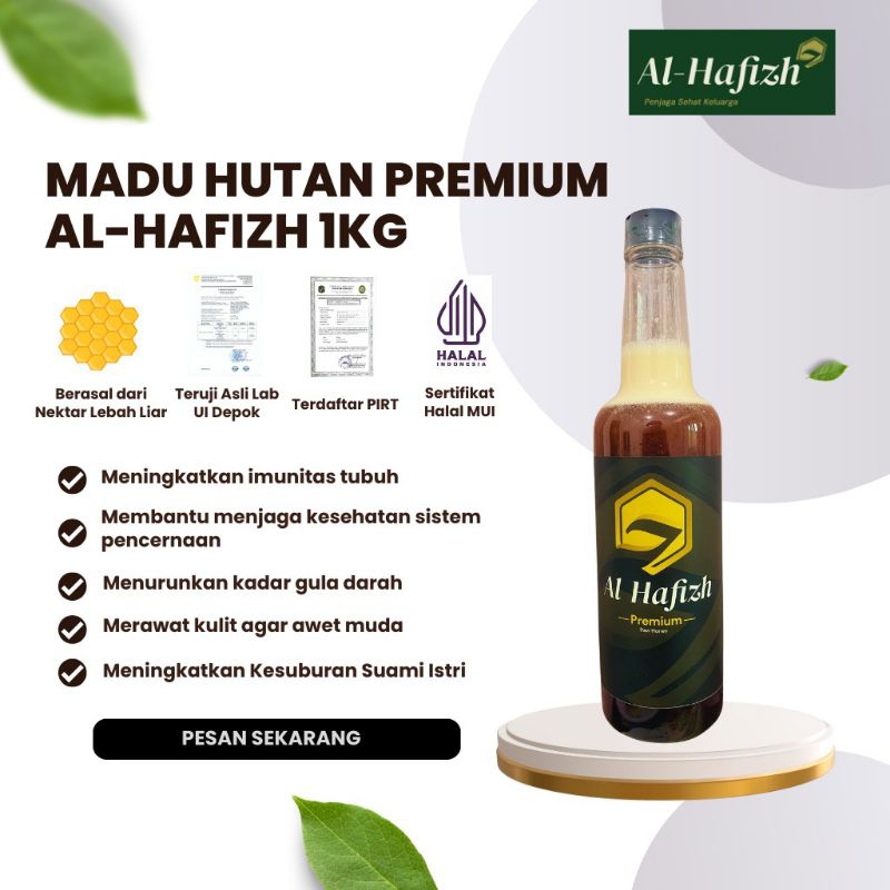 

Madu Asli Al Hafizh