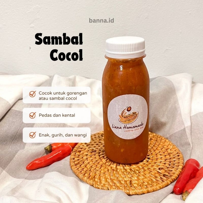 

SAMBAL CABE RAWIT COCOL