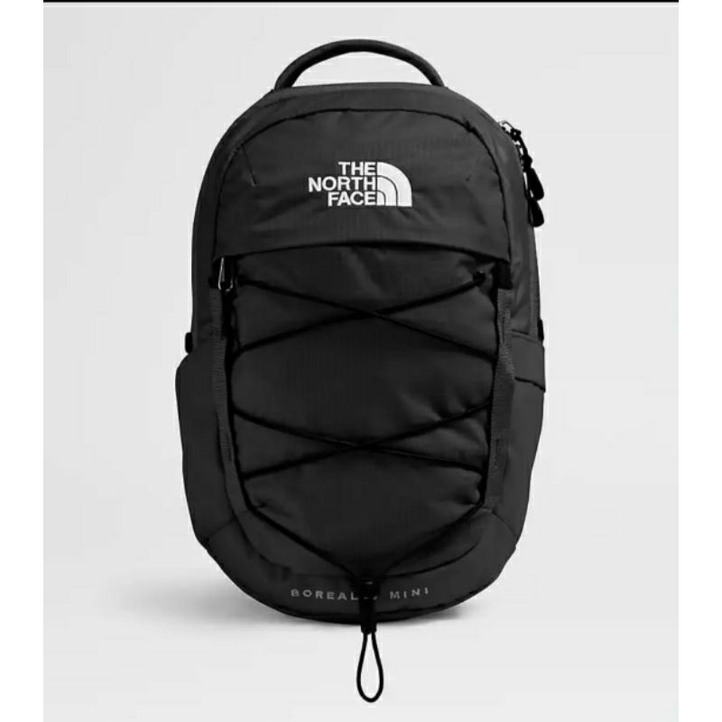 THE NORTH FACE BOREALIS MINI BLACK BACKPACK TAS HIKING TREKKING TRAVELING ORIGINAL