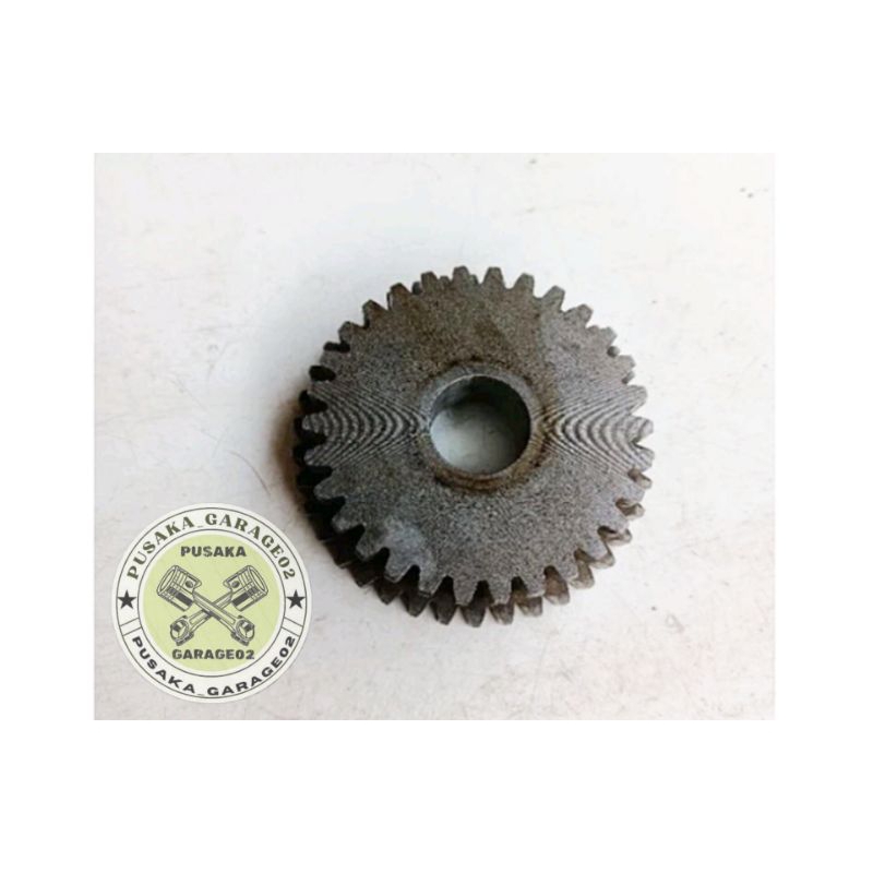 Gear Gigi 1 Rasio Vega r Lama Jupiter Lama Crypton 30/38T Copotan Motor