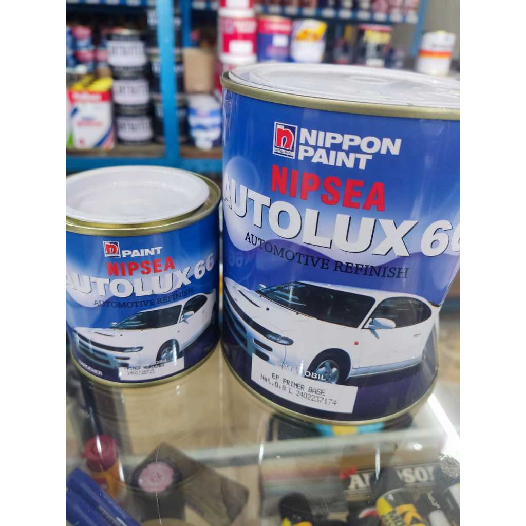 Epoxy Primer Autolux 66 REPACK / REFILL