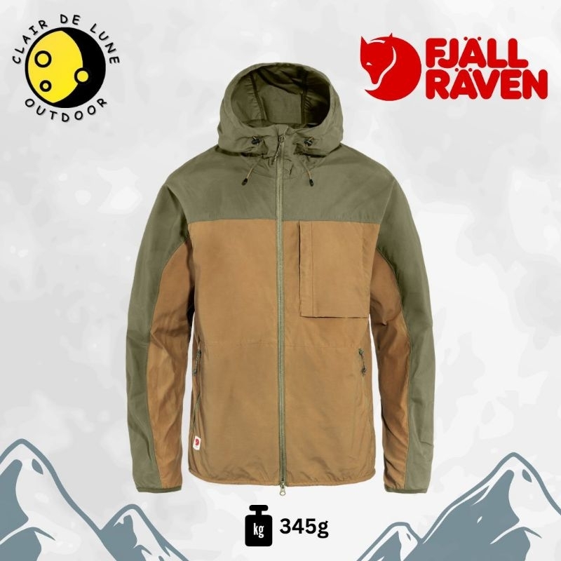 Fjallraven High Coast Wind Jacket / Jaket Fjallraven / Jaket Gunung Windproof