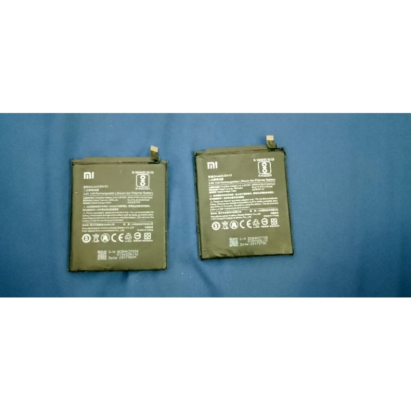 baterai ori copotan redmi note 4x