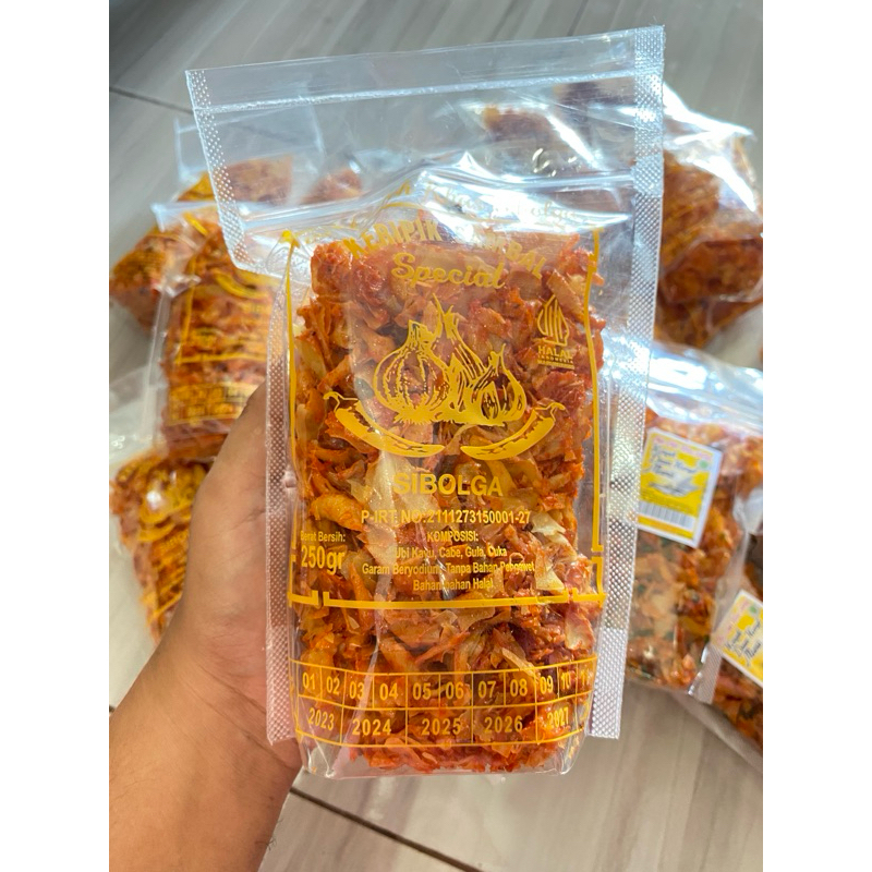 

Keripik Sambal Special Sibolga 250 gr