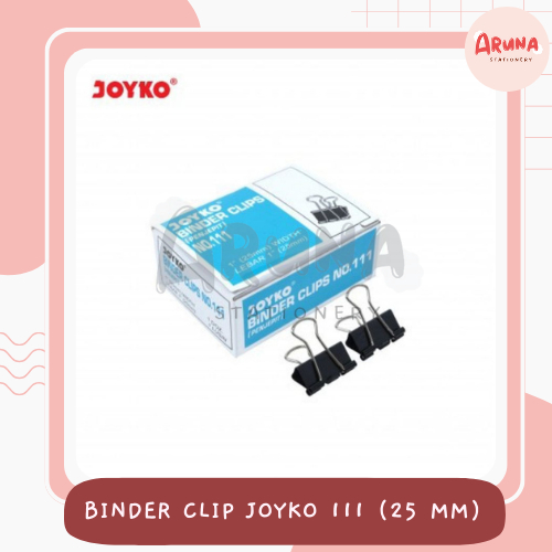 

Joyko Binder Clip No 111 (25 mm)