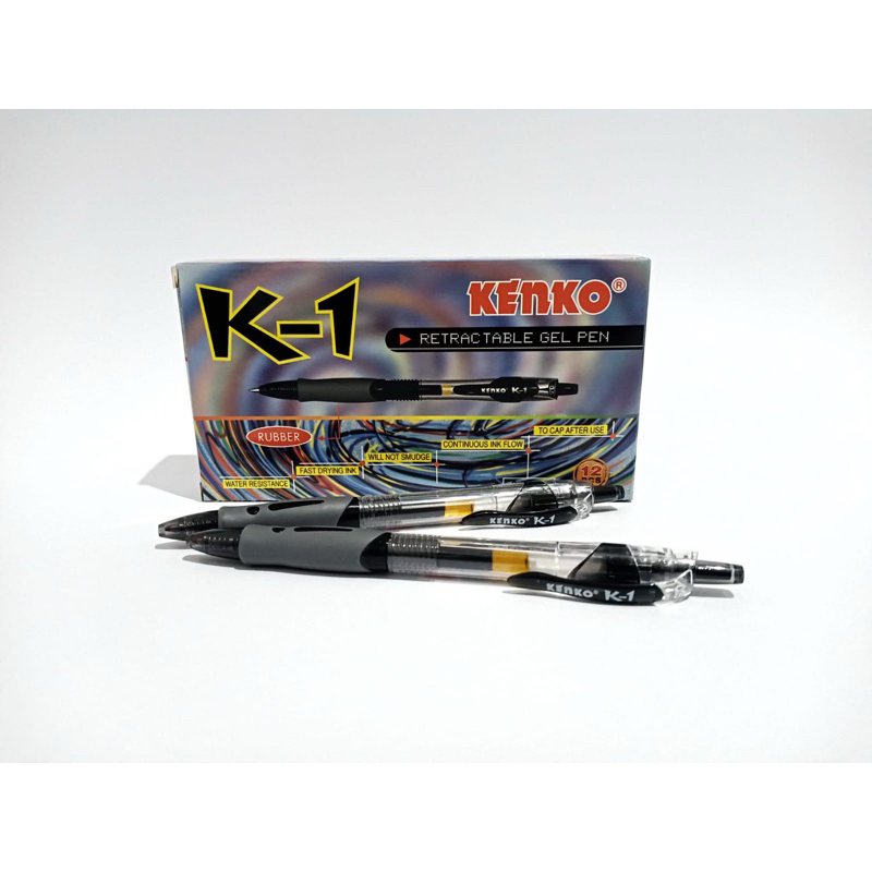 

PEN PULPEN GEL 0,5 mm KENKO