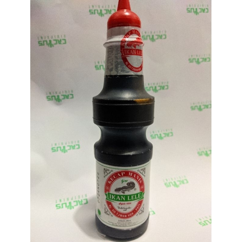 

Kecap Manis Cap Lele Kemasan Botol 200ml Original