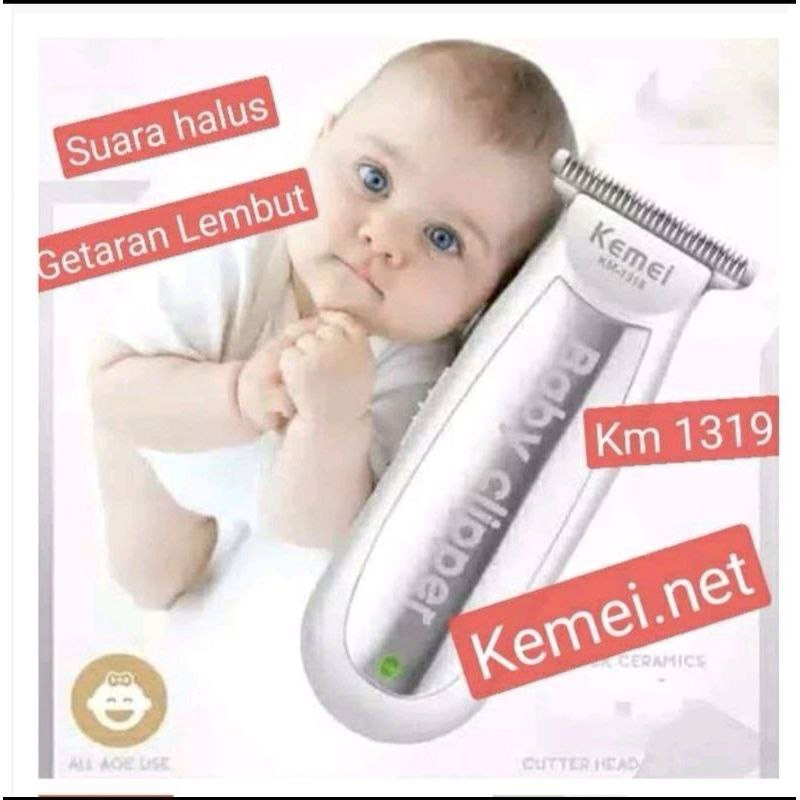 Alat Cukur Rambut Bayi Elektrik/Mesin Cukur Rambut Bayi/Baby Clipper