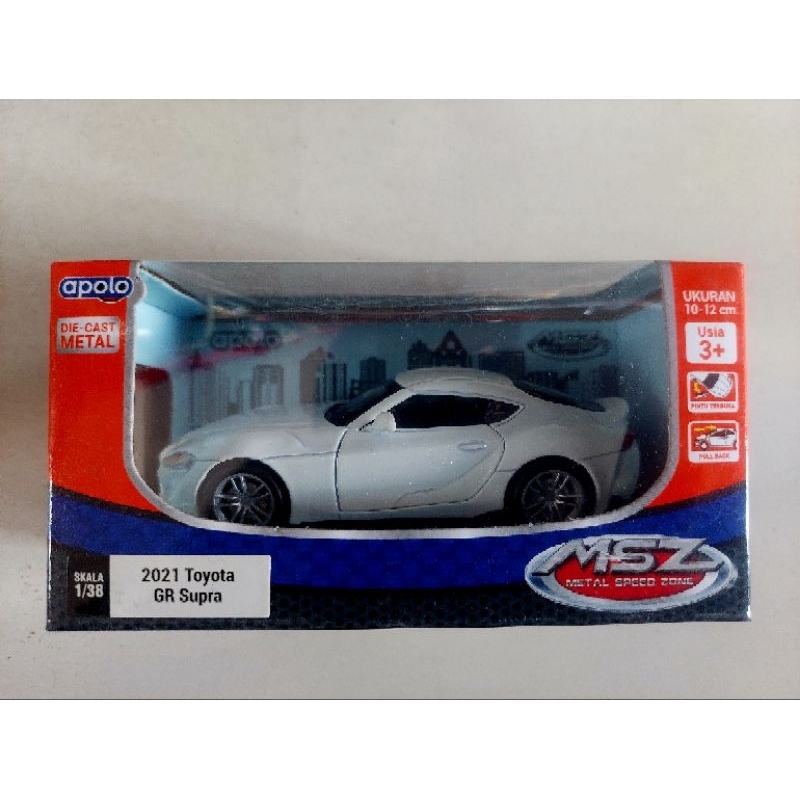 APOLO MSZ DC PULLBACK AST - 2021 TOYOTA GR SUPRA