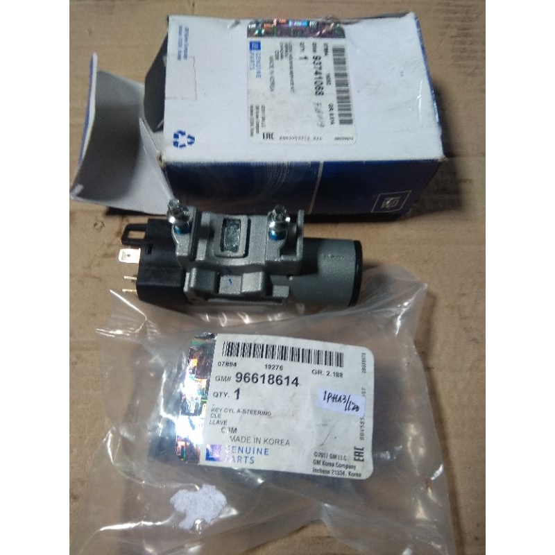 kunci kontak mobil Chevrolet