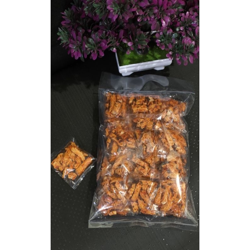 

PAKET JUAL LAGI - Basreng Pedas Daun Jeruk isi 25pcs