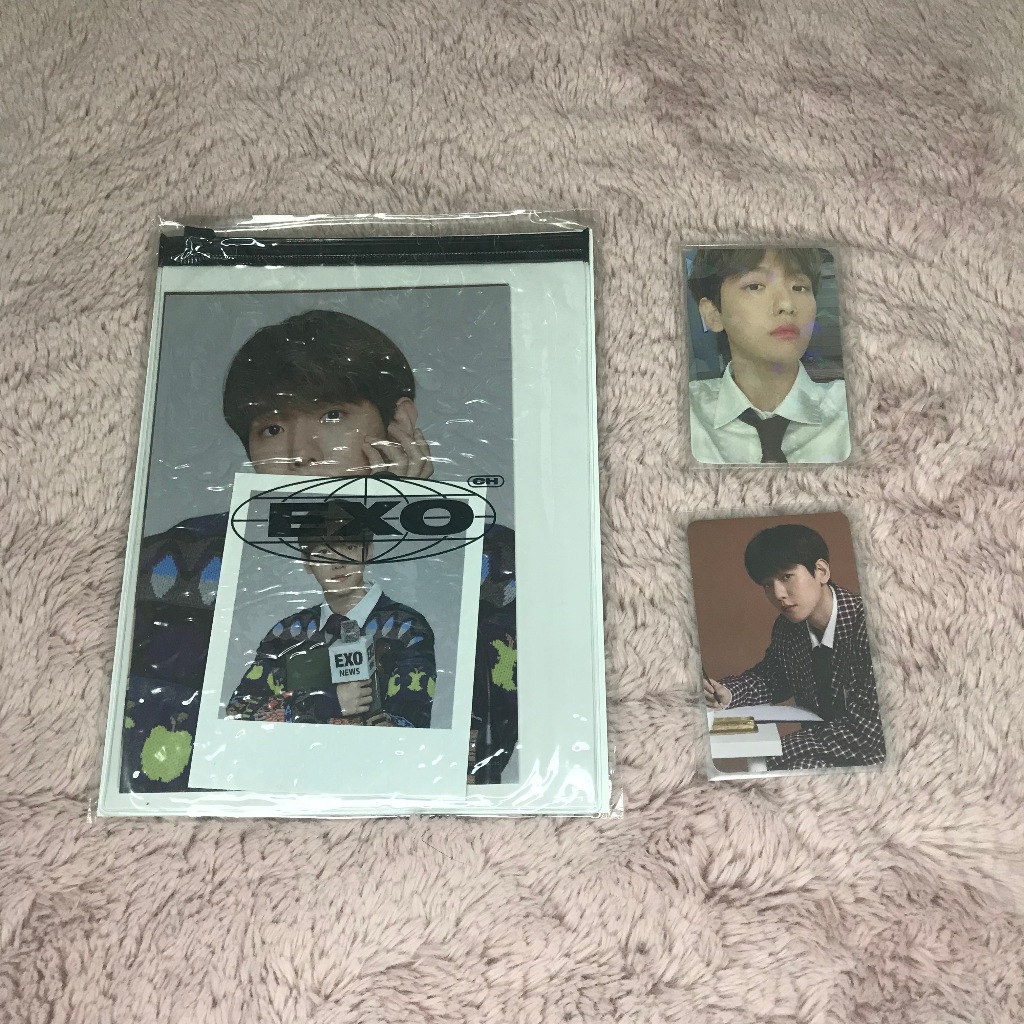 PHOTOPACK SG 21 BAEKHYUN EXO