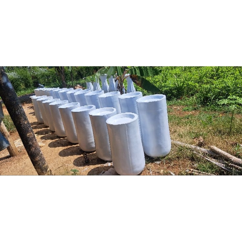 pot fiber pelaminan