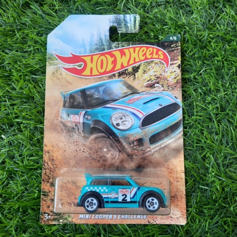 Hot Wheels Mini Cooper S Challenge