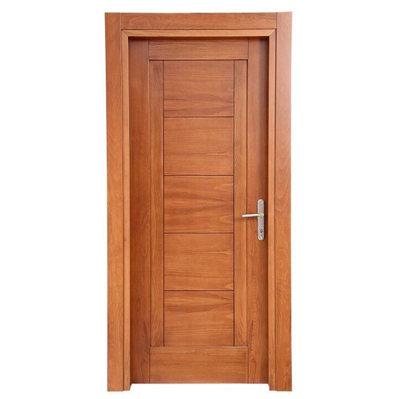 Pintu Utama Rumah Kayu Jati Minimalis Kusen Pintu Modern