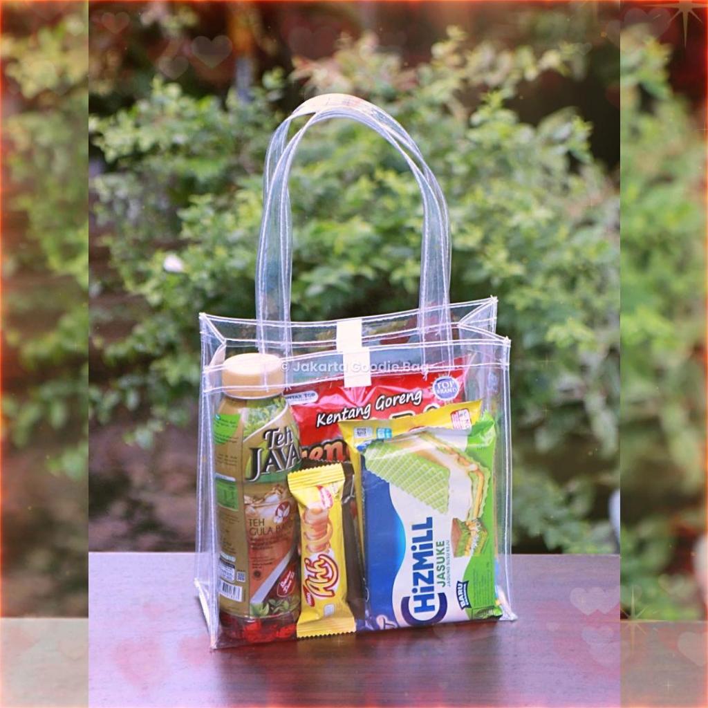

Tas Mika Transparan P20xL10xT20 SUPER PREMIUM QUALITY