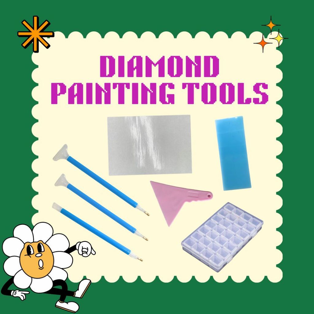 

Extra Gel dan pen coreection tools kontak penyimpan untuk diamond painting