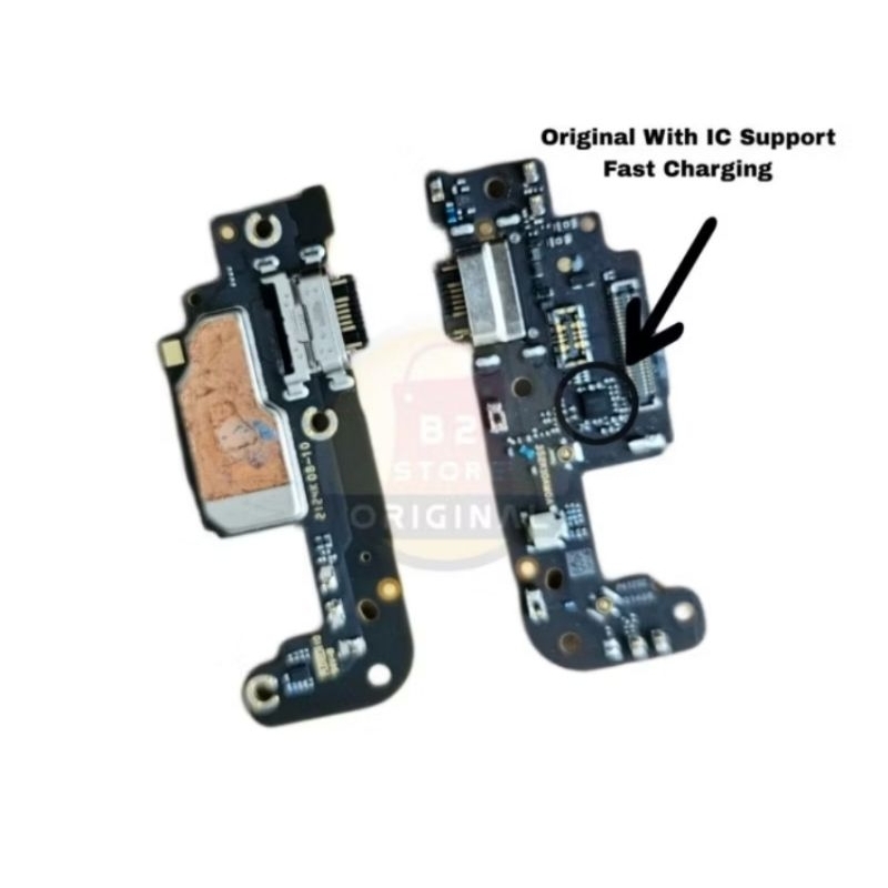 Flexibel Konektor Charger / Papan Con Cas Xiaomi Poco X3 GT Original With ic