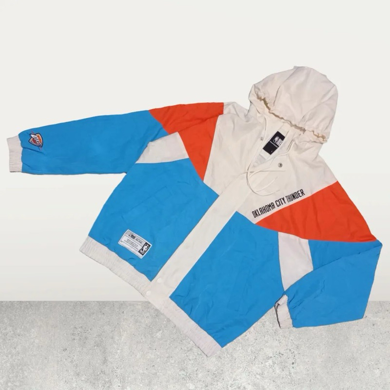 jaket nba oklahoma city thunder