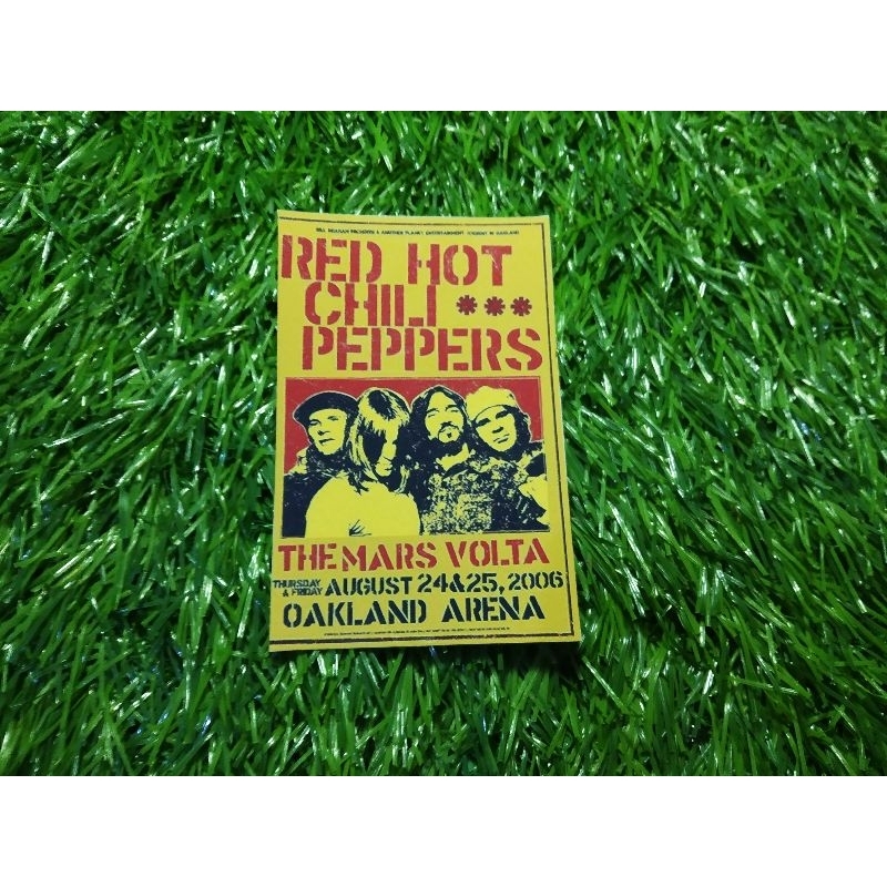 

print stiker rhcp