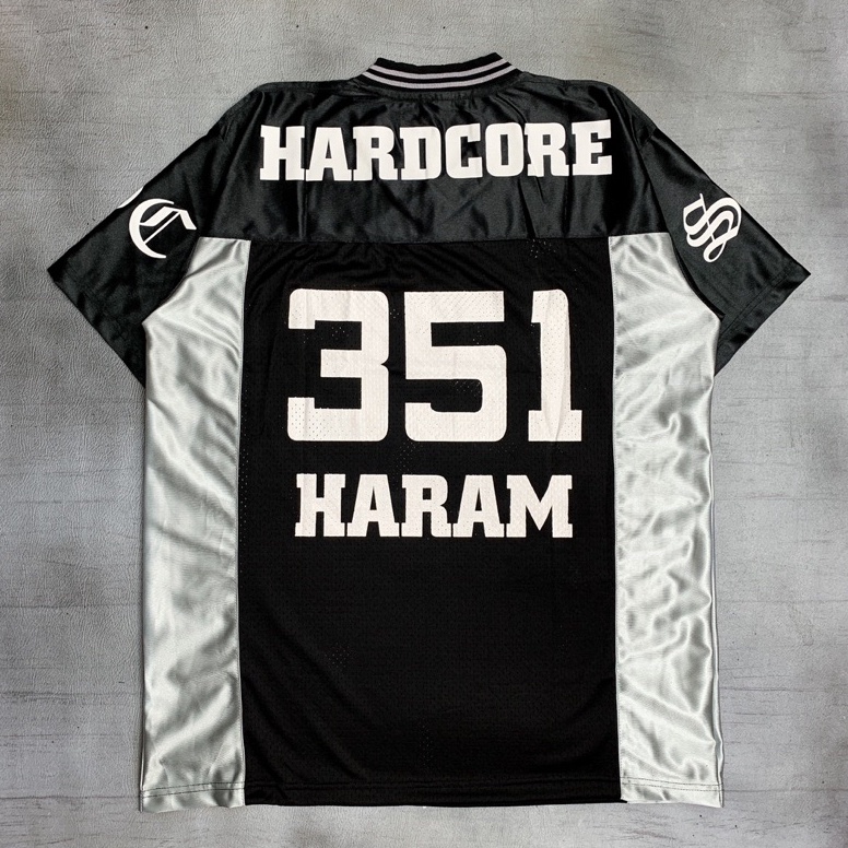 KODE V68J Jersey Fraud x Rakelhace  Hardcore 351 Haram  Original Merchandise