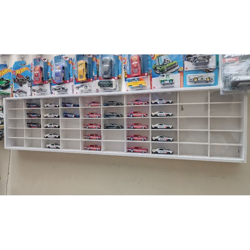 Rak Hot Wheels Murah keren isi 30 mobil
