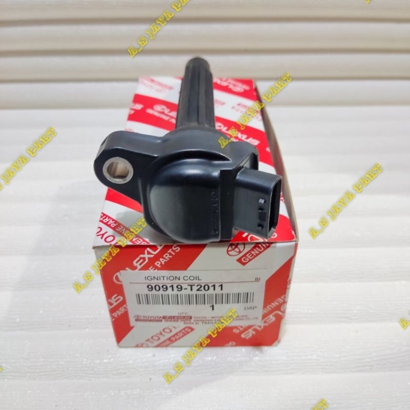 IGNITION COIL CALYA SIGRA AGYA 1200CC ASLI/COIL IGNITION CALYA SIGRA ORIGINAL 90919-T2011