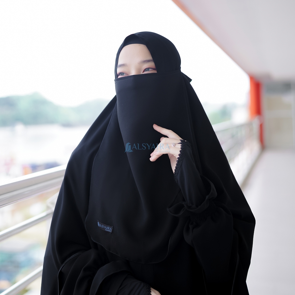 Alsyahra Exclusive Cadar Tali Jetblack