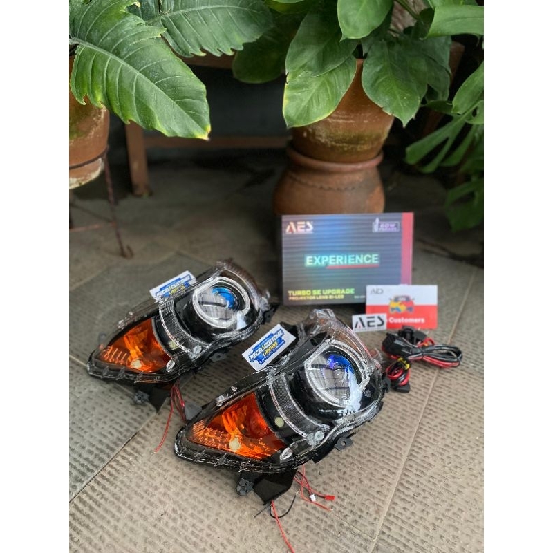 full set biled aes experience 60w soul GT 115/Xeon GT 125