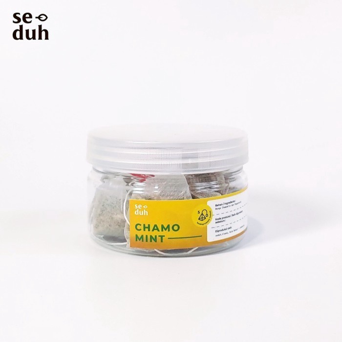 

SPESIAL AWAL TAHUN GROSIR SEDUH TEA BLEND PREMIUM TEA BAG in JAR 5 Tea bag SERIES A