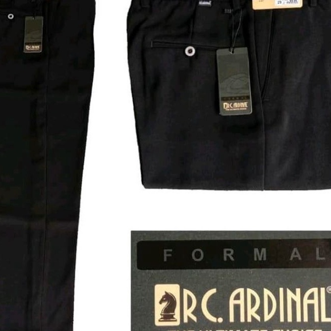 Eksklusif Celana Formal Kerja Pria Cardinal