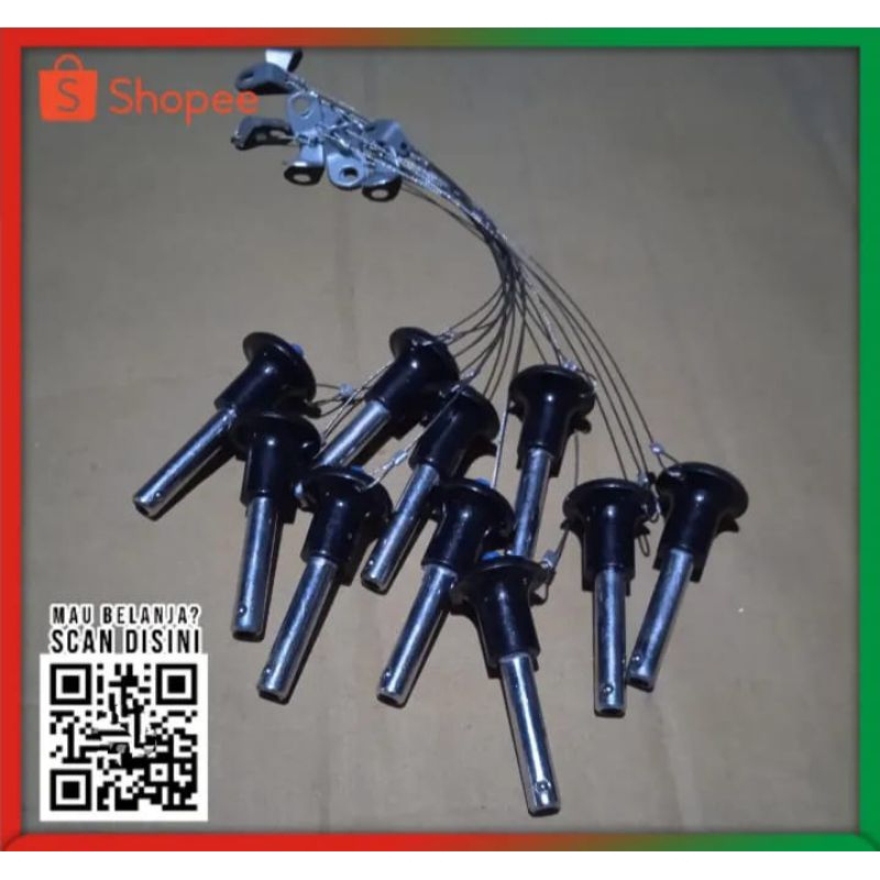 pin lock line array 8mm