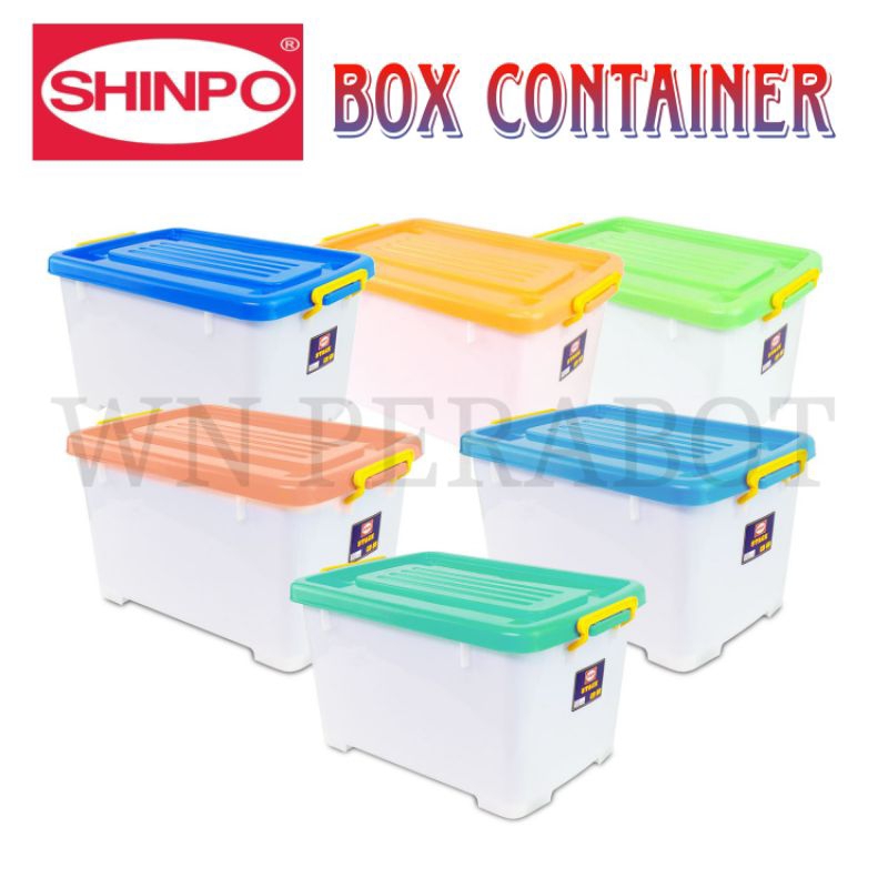 SHINPO-Container box shinpo Cb 60 Liter/Box container/Kontener box shinpo cb 60 Liter