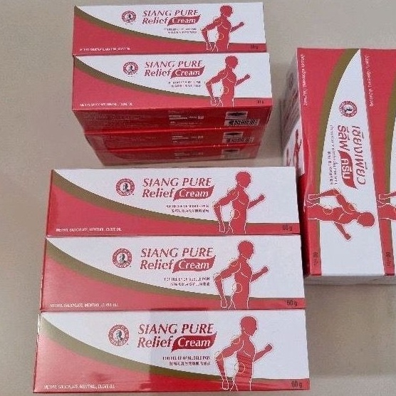 KODE A68I Jaystore83 READY STOCK Siang Pure Relief Cream 3gr