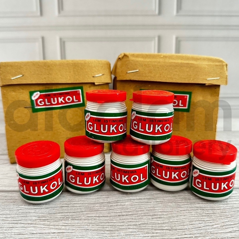 

KODE M8H9 SATU PACK 24 PCS LEM KERTAS GLUKOL KECIL