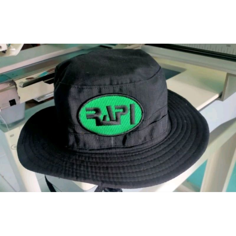 topi rimba logo RAPI
