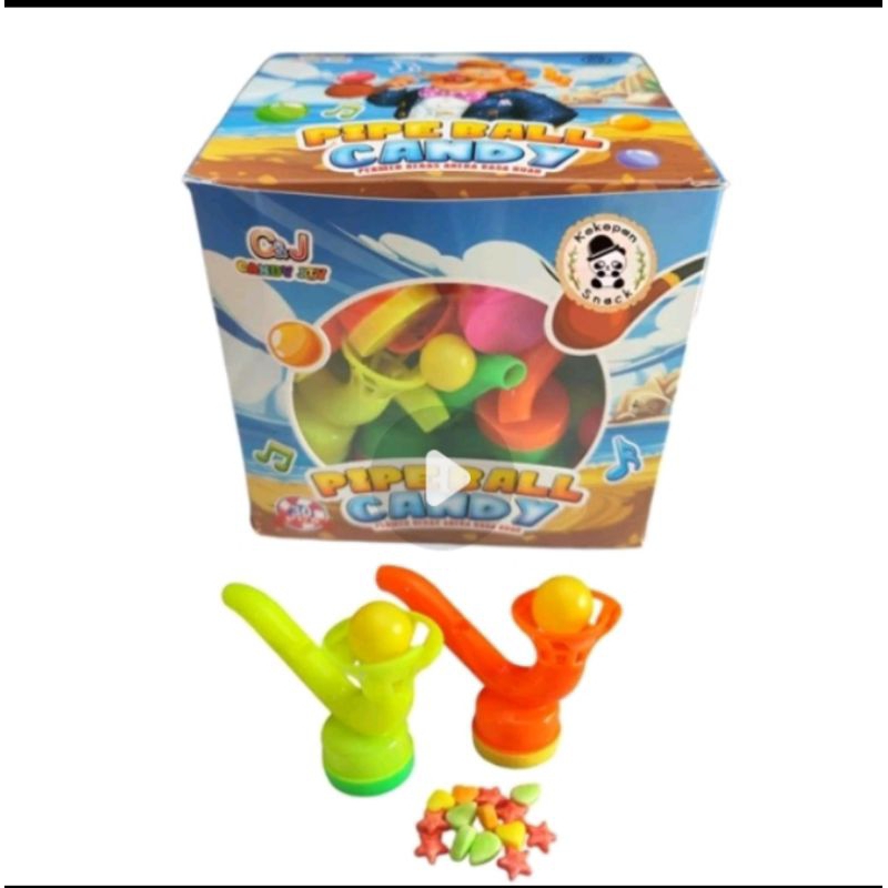 

PERMEN PIPE BALL CANDY BOX ISI 30 PCS