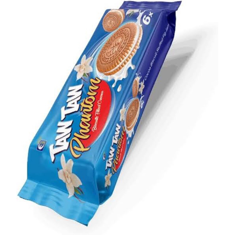 

Taw Taw Phantom biscuit 42gr snack import Mesir