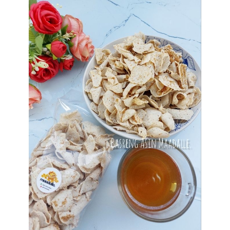 

Basreng Asin PREMIUM @250gr