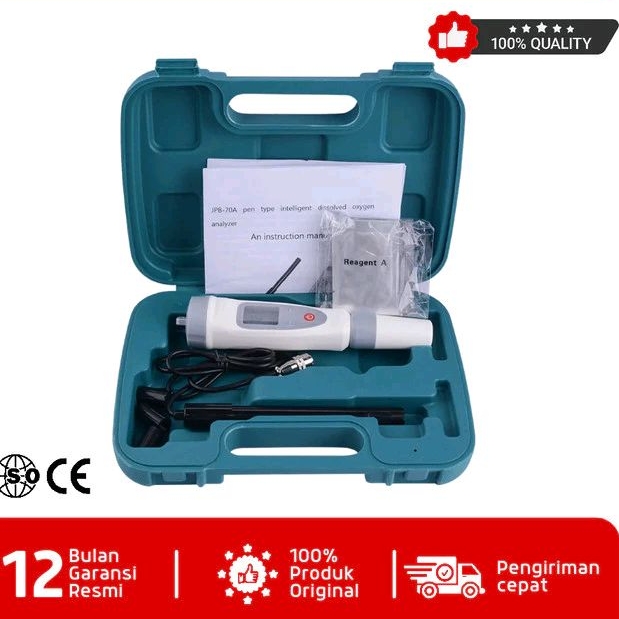 JPB-70A Portable Digital Pen Dissolved Oxygen Meter Dissolved Oxygen