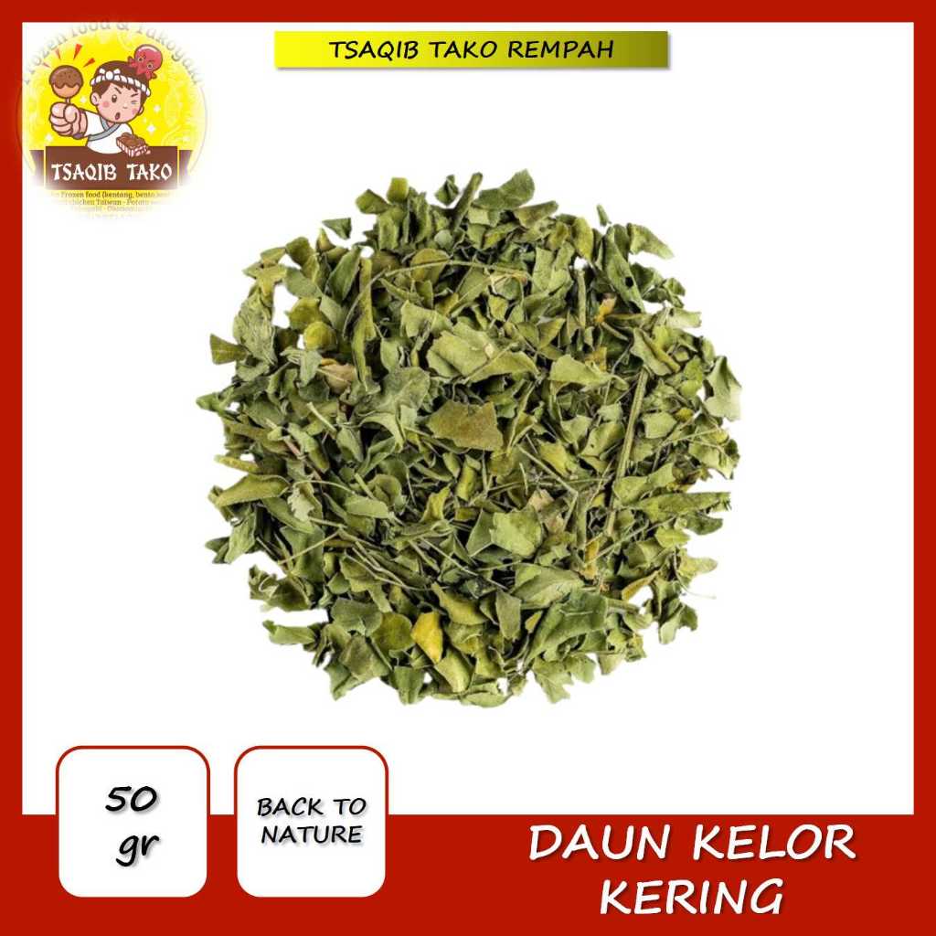 

TERMURAH Daun Kelor Kering 50 GR